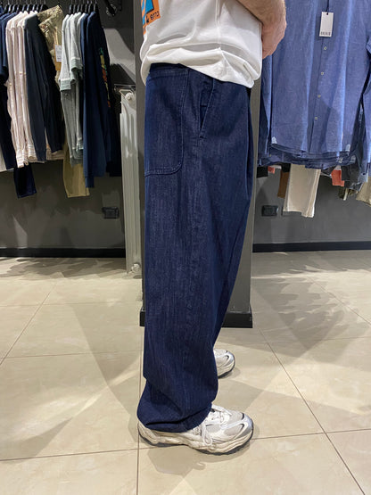 JEANS BAGGY CON PINCES