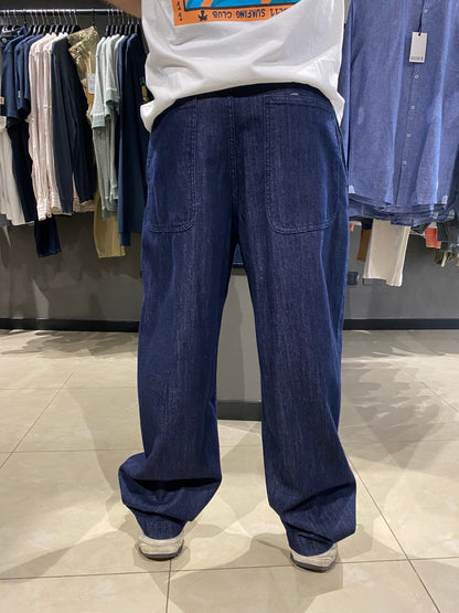 JEANS BAGGY CON PINCES