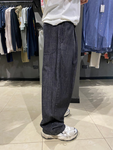 JEANS BAGGY CON PINCES