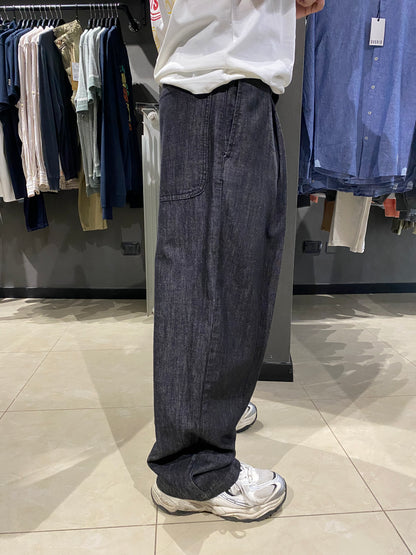 JEANS BAGGY CON PINCES