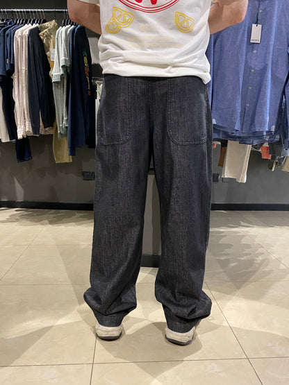 JEANS BAGGY CON PINCES
