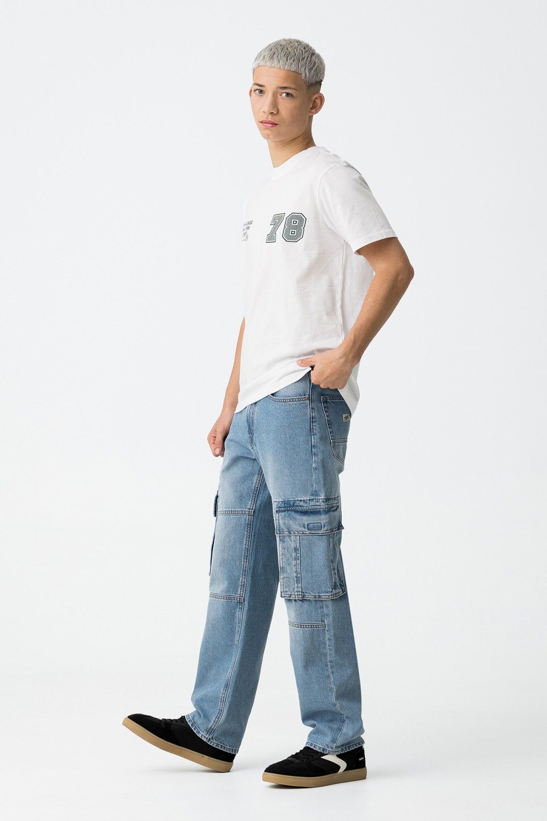 JEANS CARGO