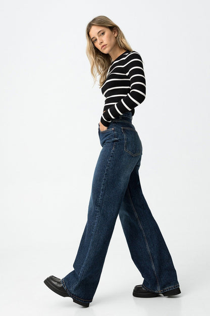 JEANS WIDE