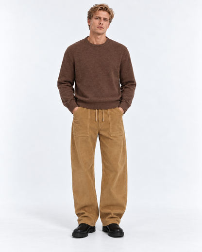 JOGGER VELLUTO