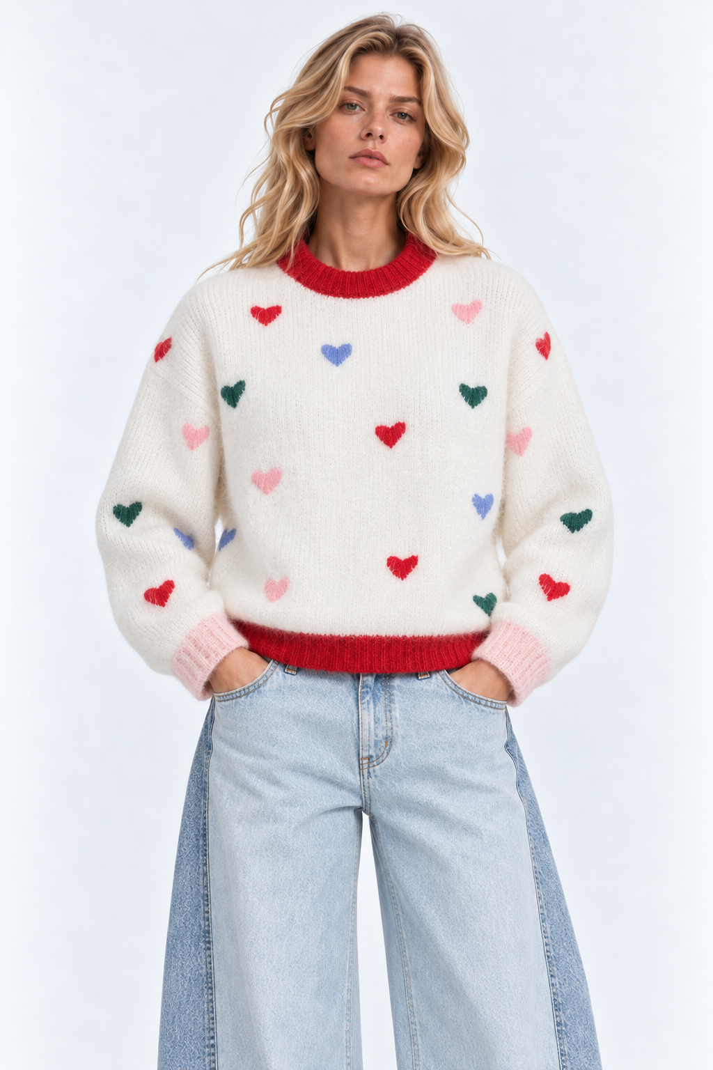 MAGLIONE HEARTS