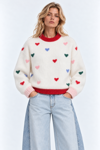 MAGLIONE HEARTS