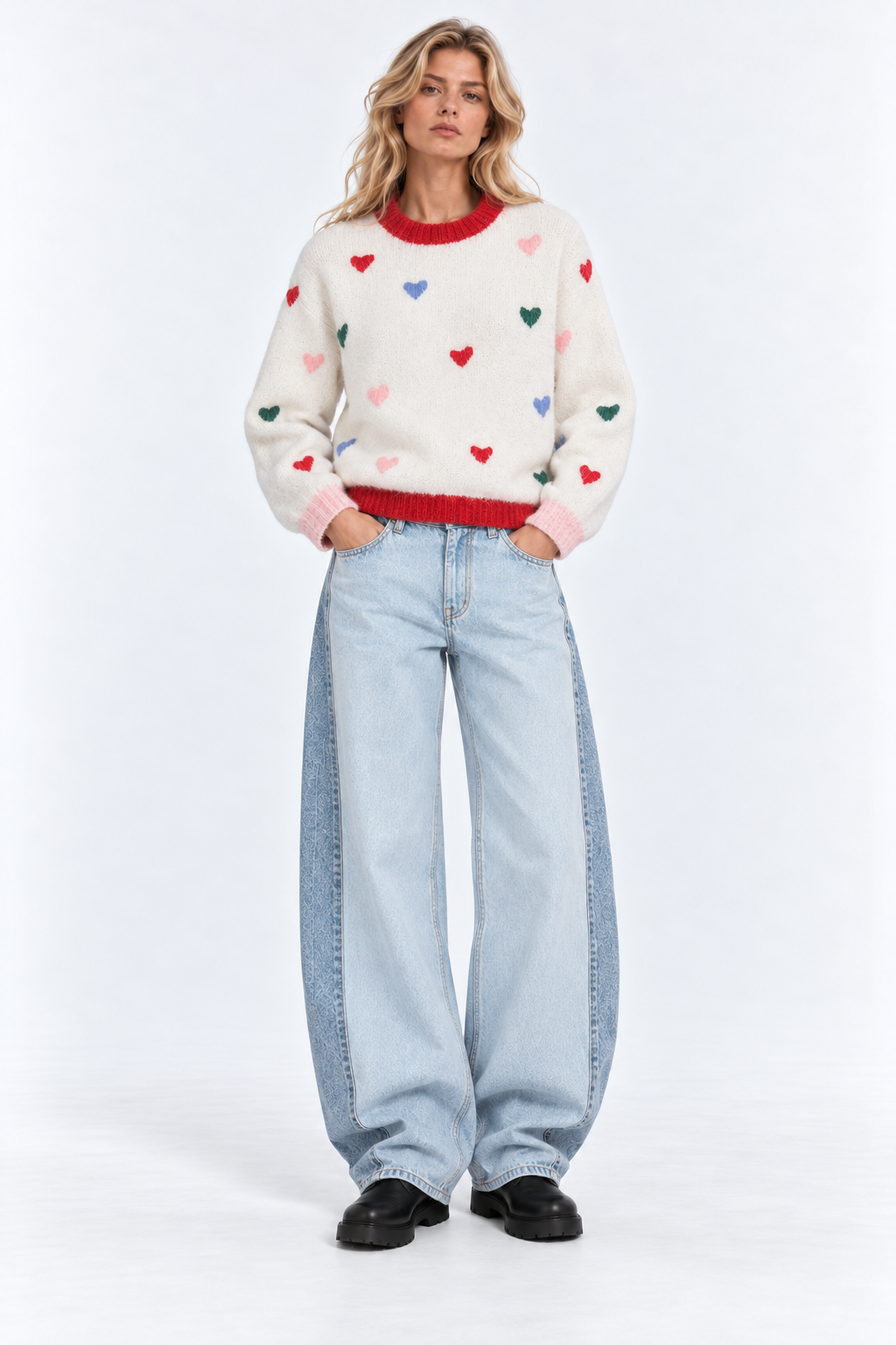 MAGLIONE HEARTS