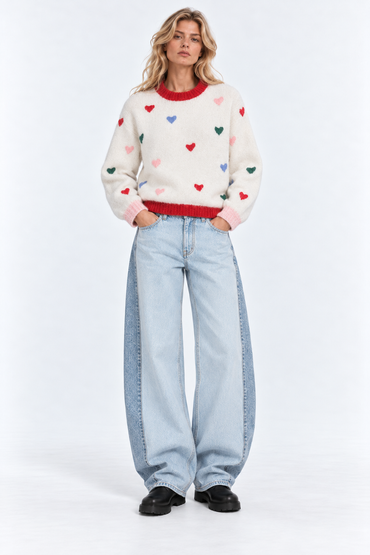 MAGLIONE HEARTS
