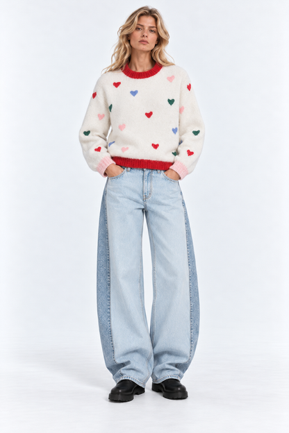 MAGLIONE HEARTS