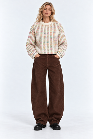 MAGLIONE MULTICOLOR