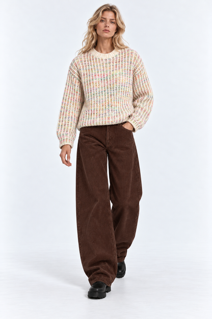MAGLIONE MULTICOLOR