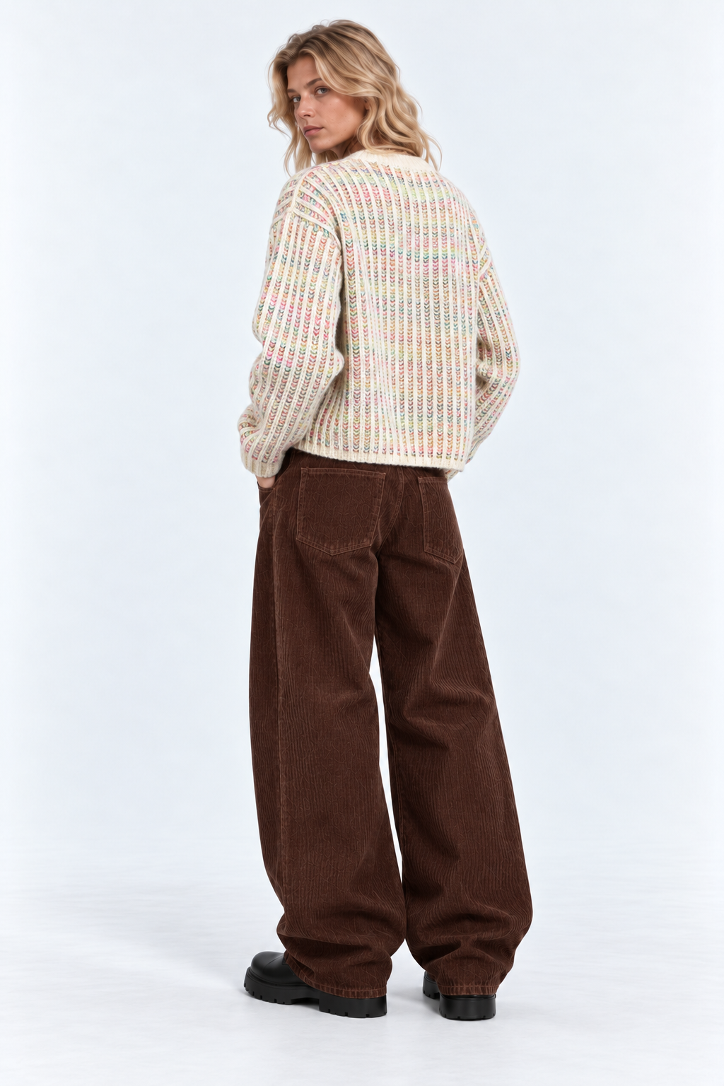 MAGLIONE MULTICOLOR