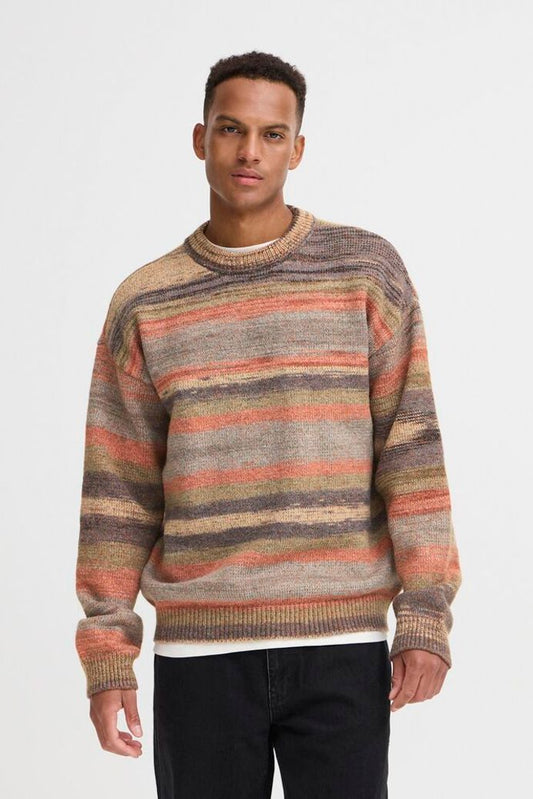 MAGLIONE MULTICOLOR
