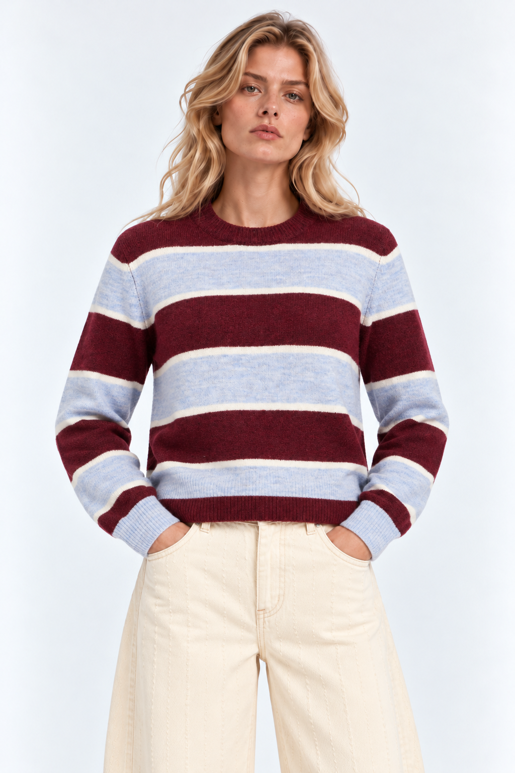 MAGLIONE STRIPED
