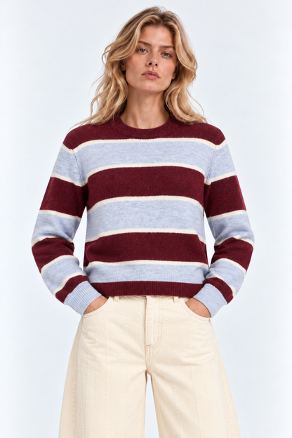 MAGLIONE STRIPED