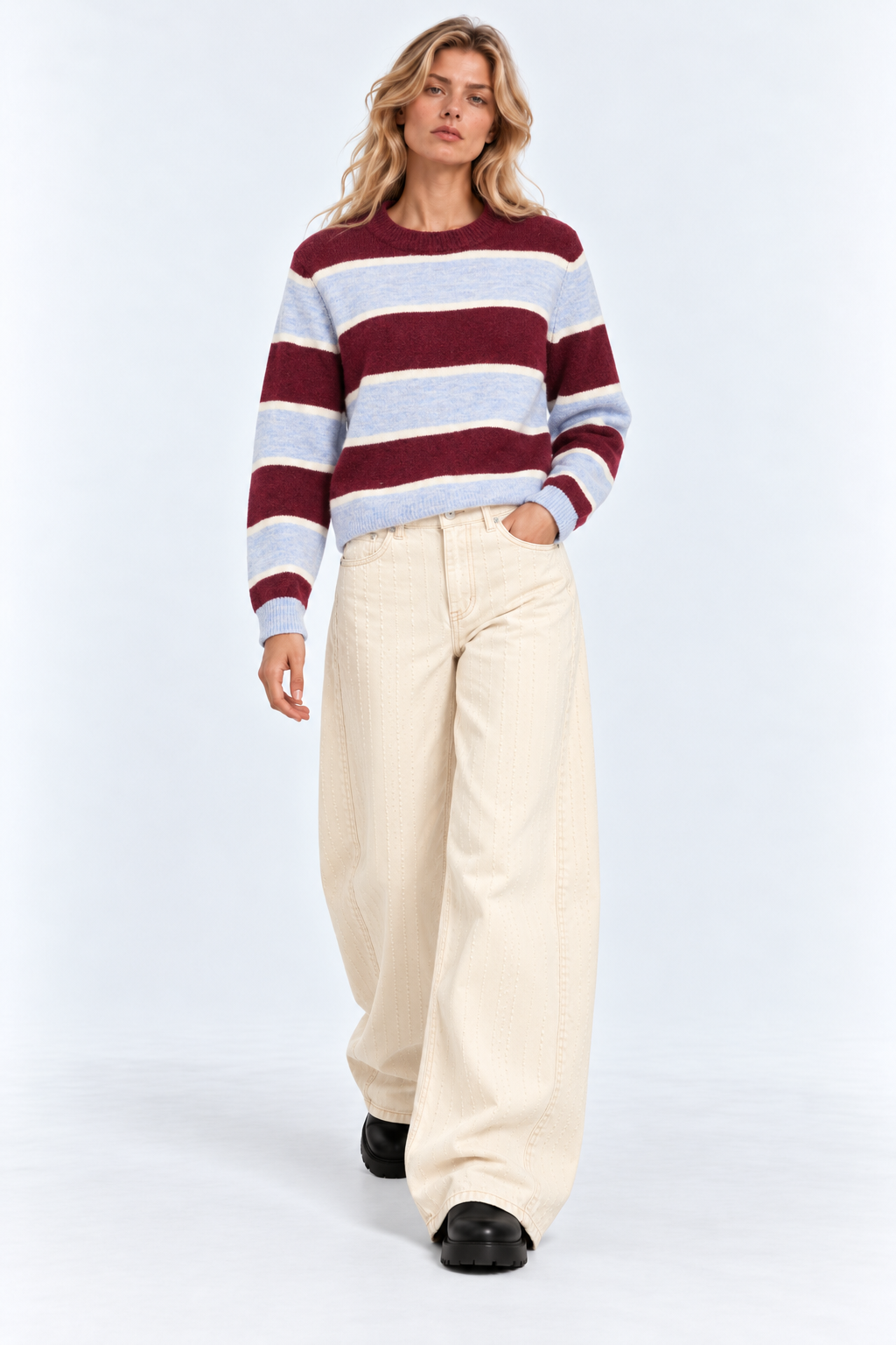 MAGLIONE STRIPED