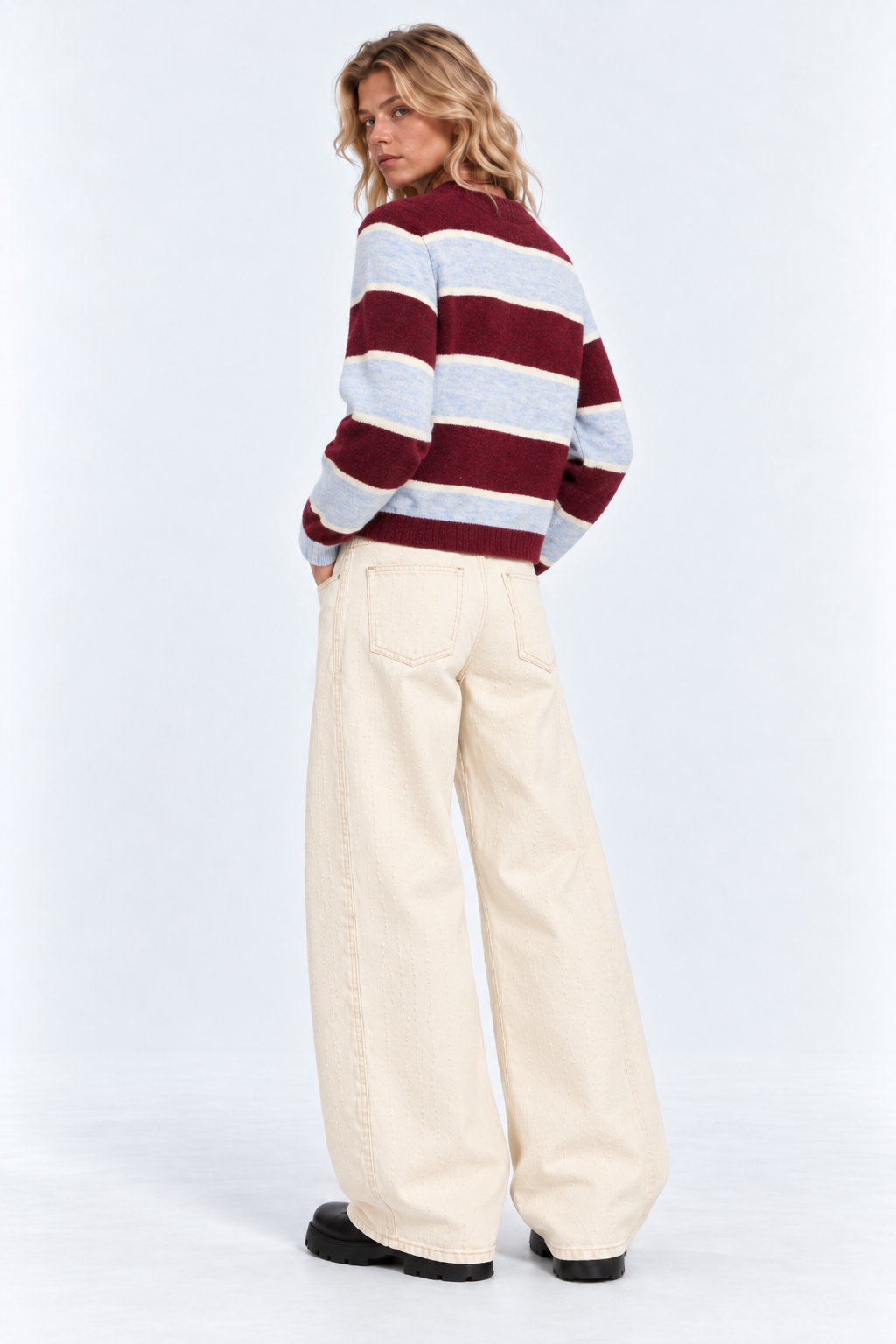 MAGLIONE STRIPED