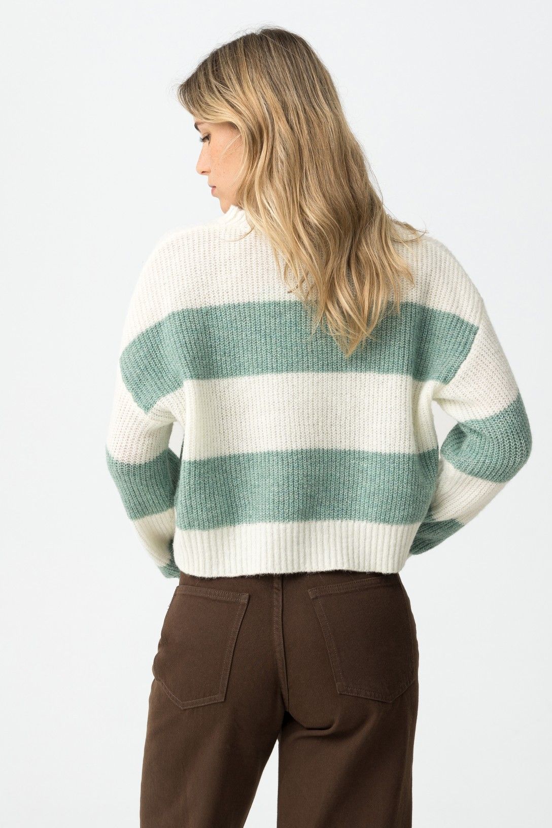 MAGLIONE STRIPED