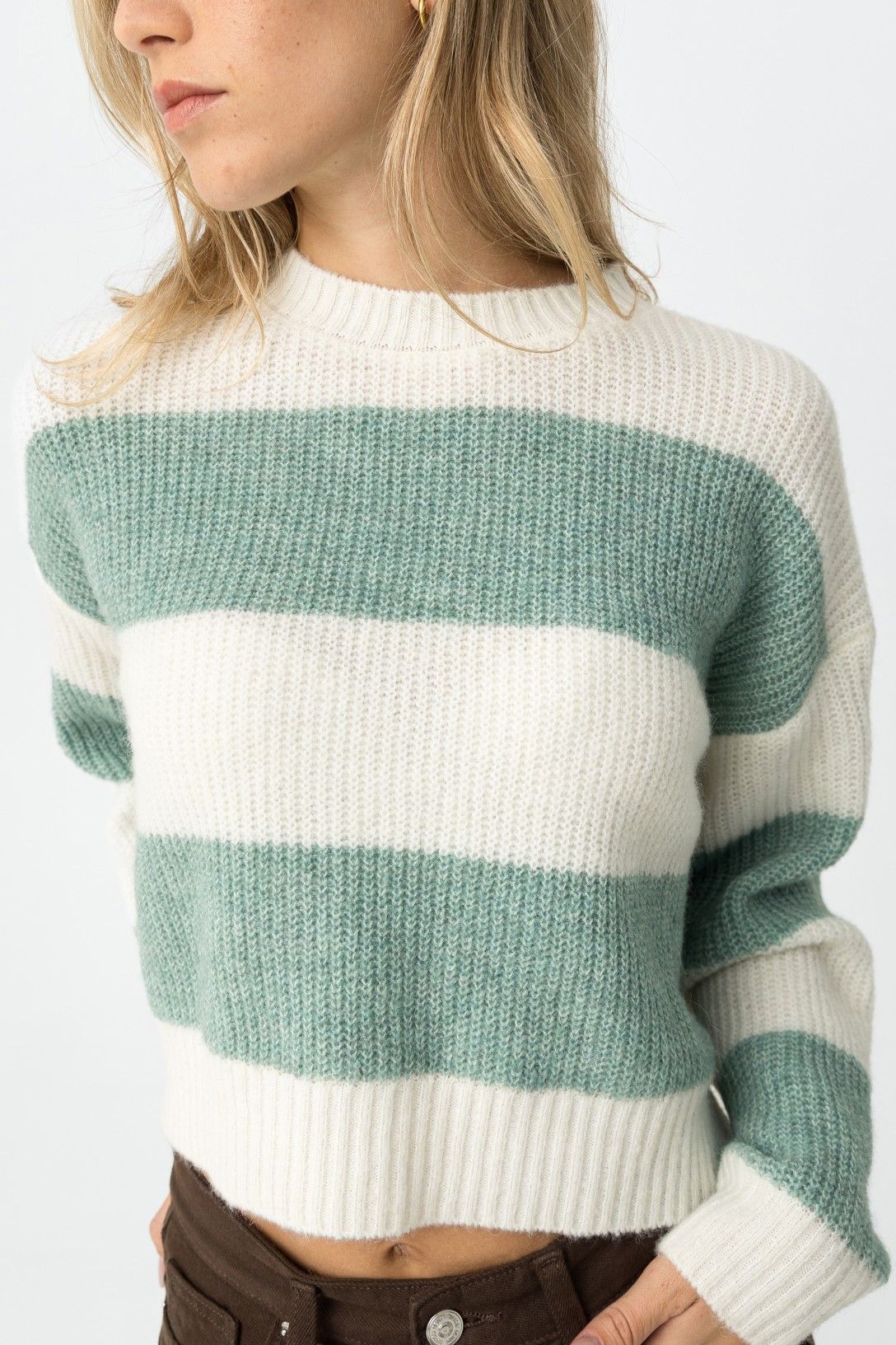 MAGLIONE STRIPED