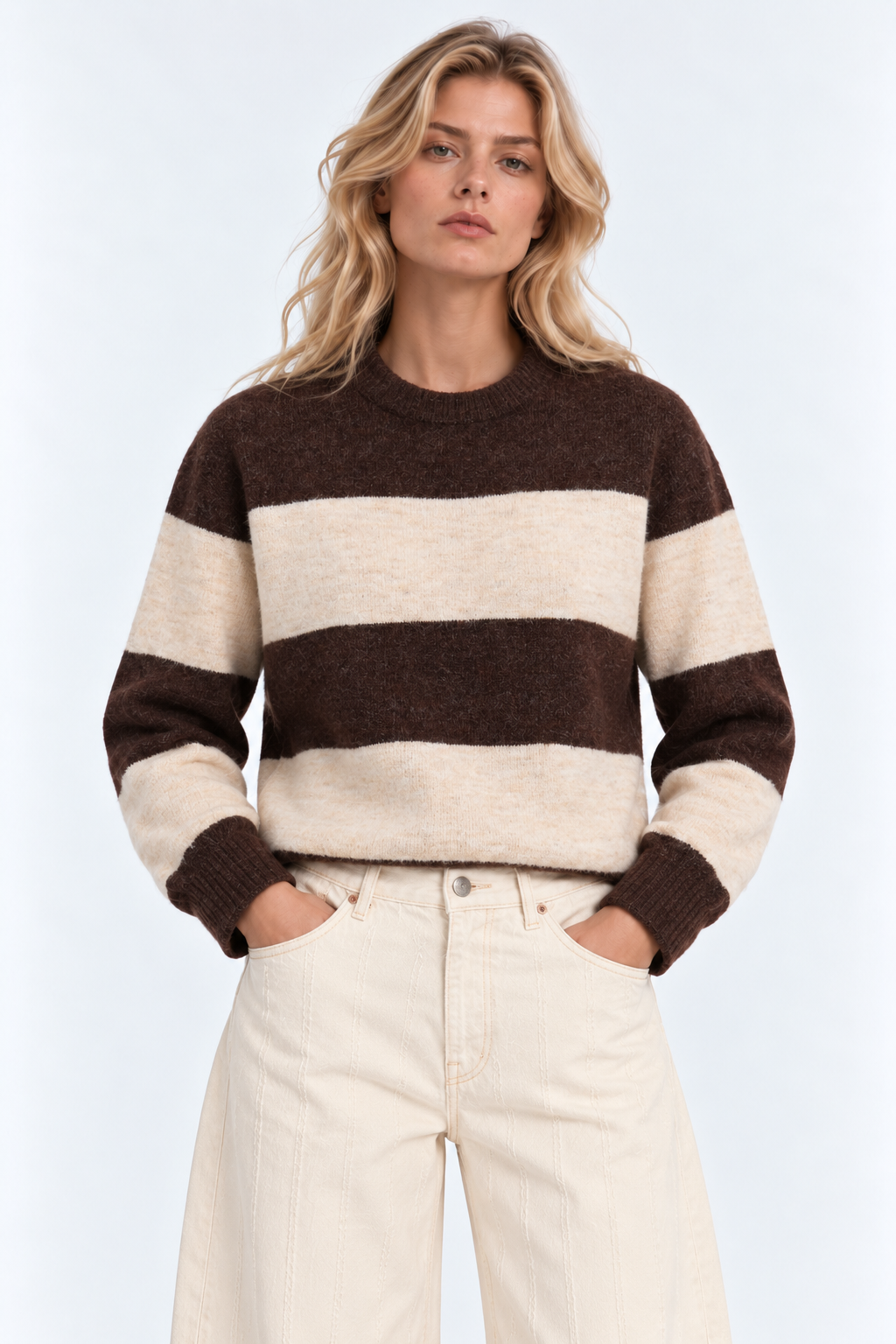 MAGLIONE STRIPED