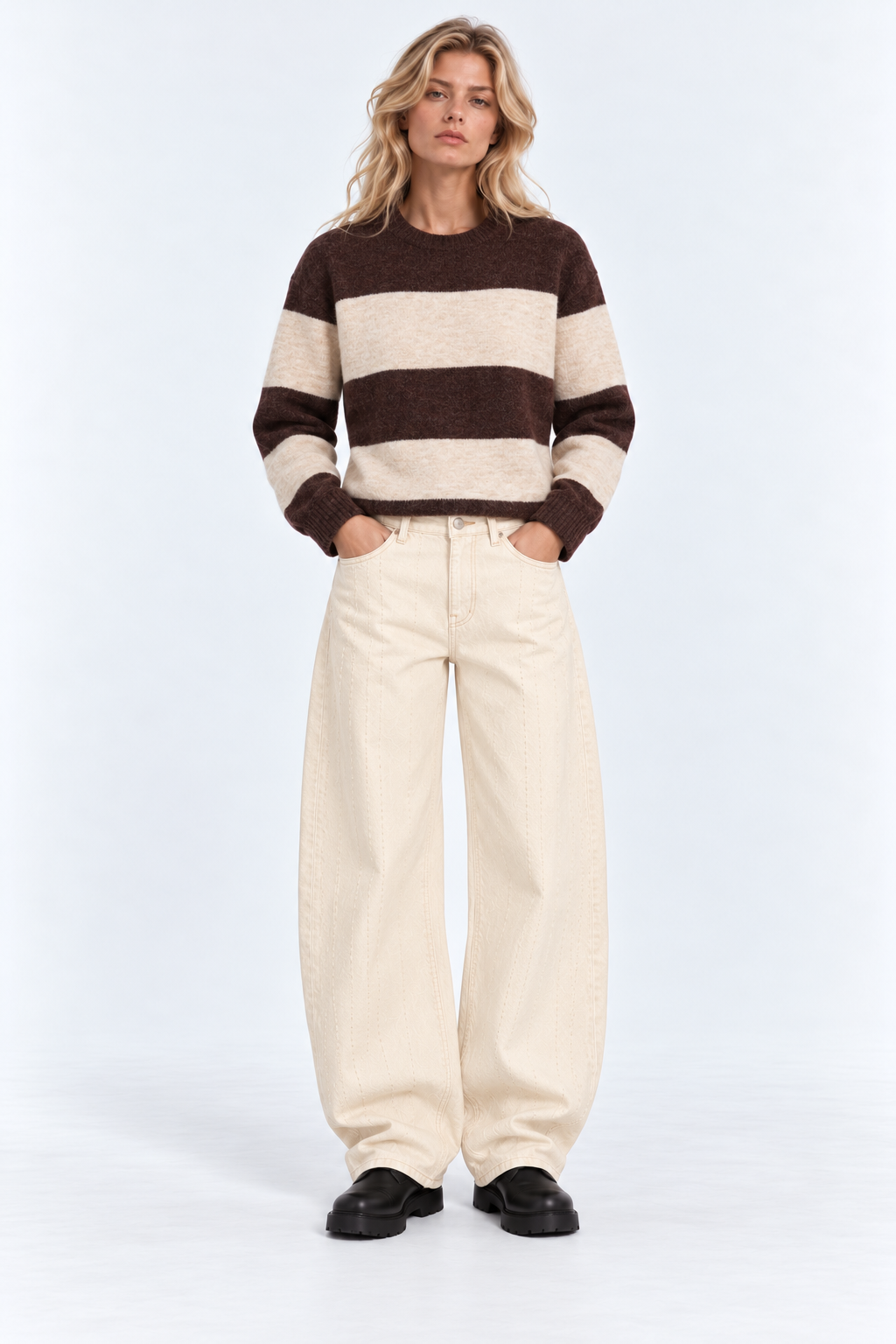 MAGLIONE STRIPED