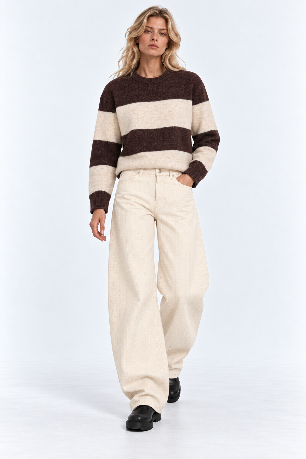 MAGLIONE STRIPED