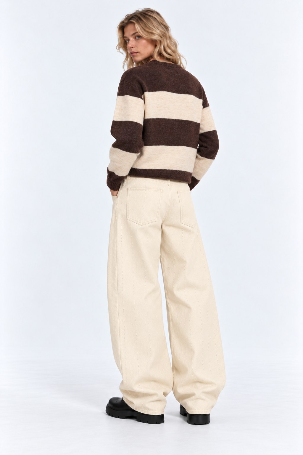 MAGLIONE STRIPED