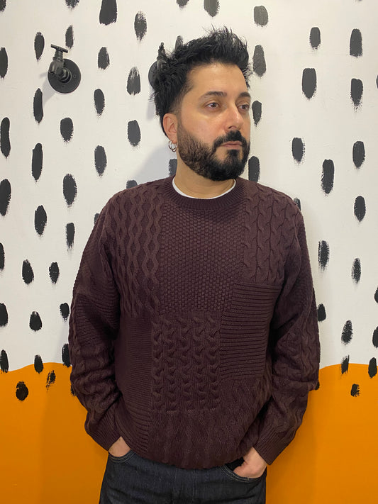 MAGLIONE STRUTTURATO