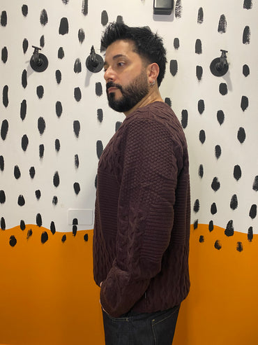 MAGLIONE STRUTTURATO