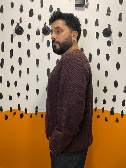 MAGLIONE STRUTTURATO