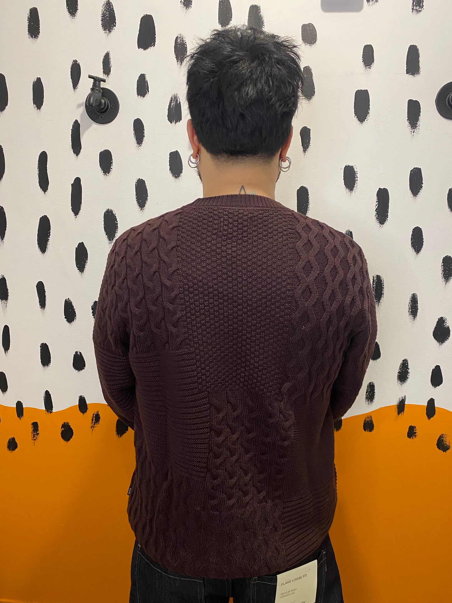 MAGLIONE STRUTTURATO