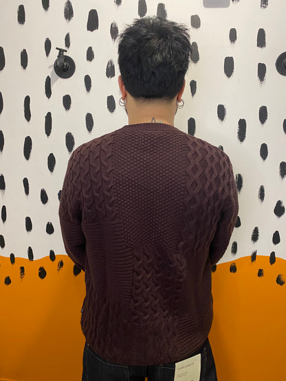 MAGLIONE STRUTTURATO