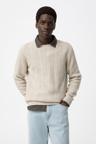 MAGLIONE WOOL BLEND