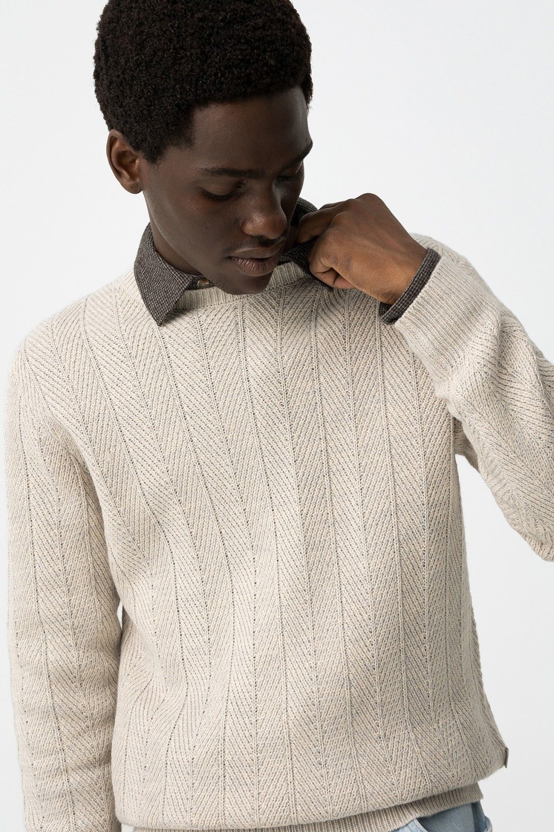 MAGLIONE WOOL BLEND