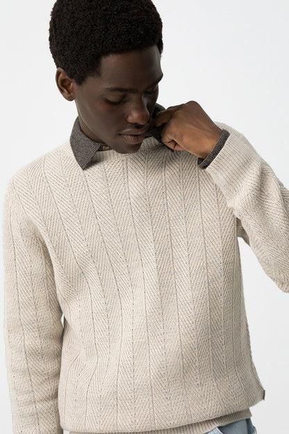MAGLIONE WOOL BLEND