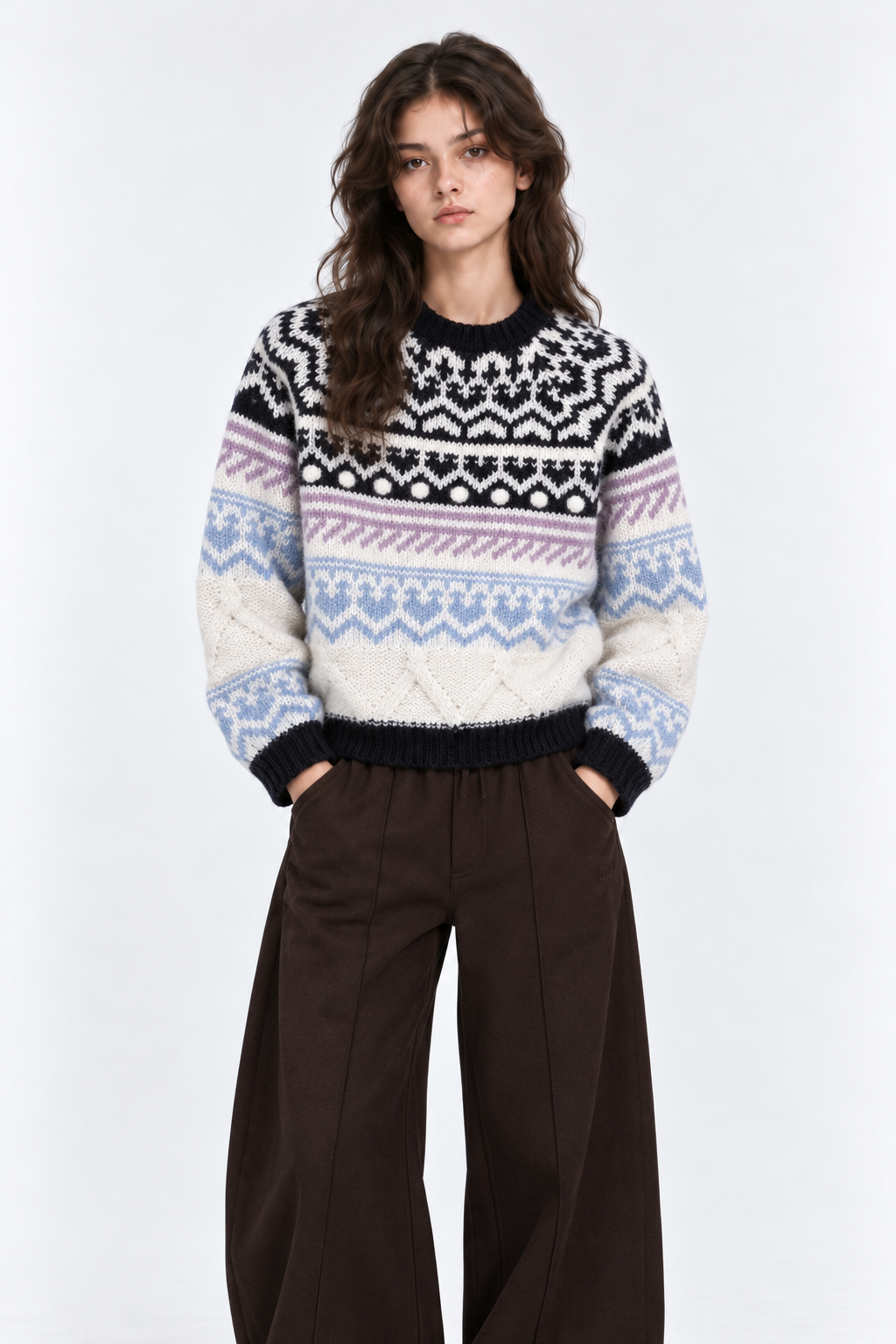 MAGLIONE JACQUARD