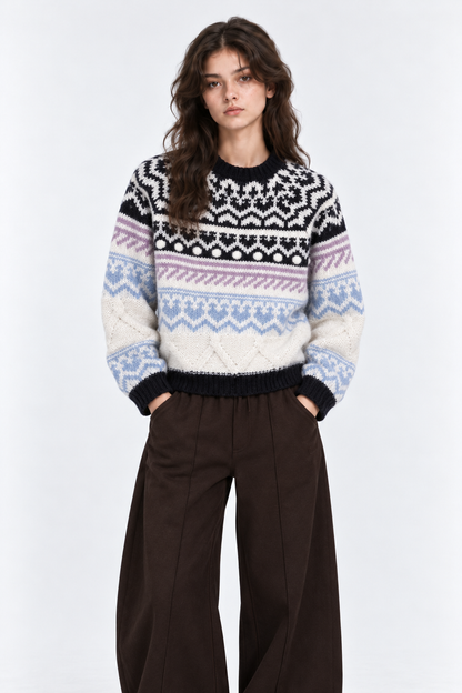 MAGLIONE JACQUARD