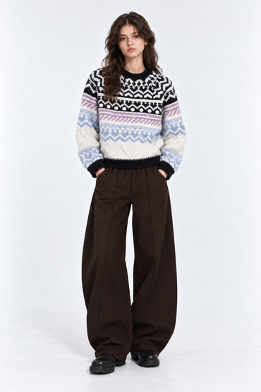 MAGLIONE JACQUARD