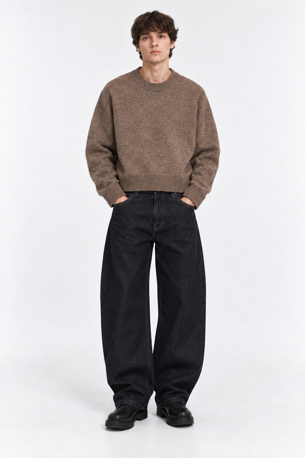 PULLOVER BOXY FIT