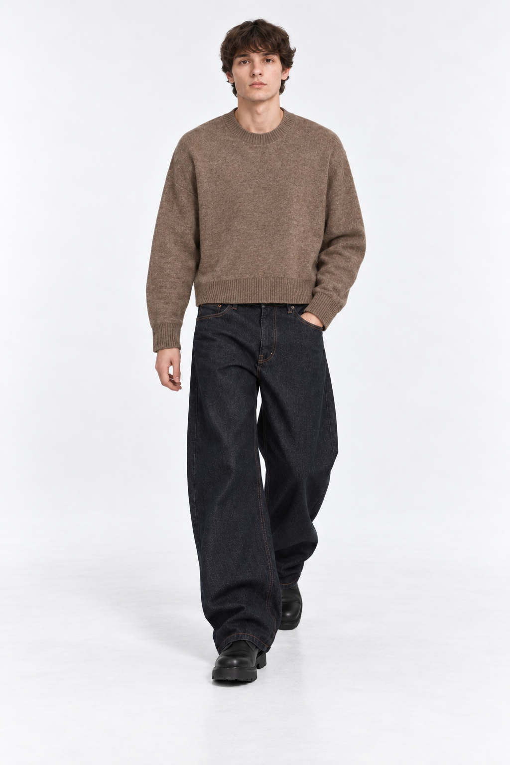 PULLOVER BOXY FIT