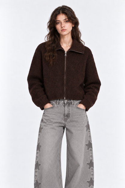 CARDIGAN FULL ZIP