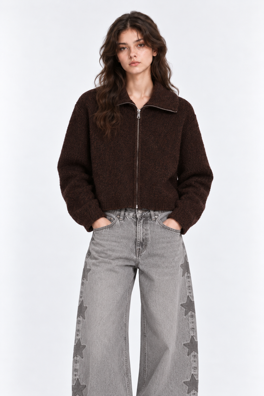 CARDIGAN FULL ZIP
