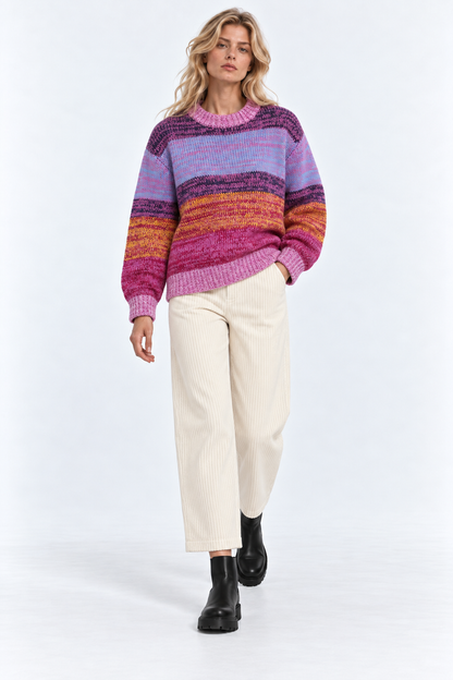 PANTALONE VELLUTO CROPPED