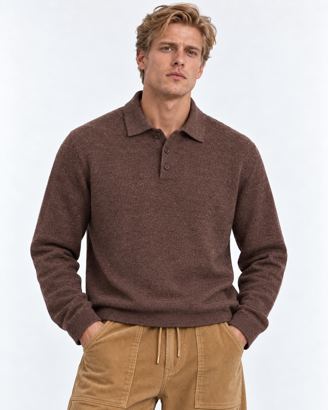 MAGLIONE A POLO