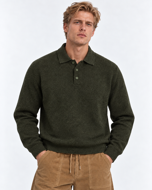 MAGLIONE A POLO