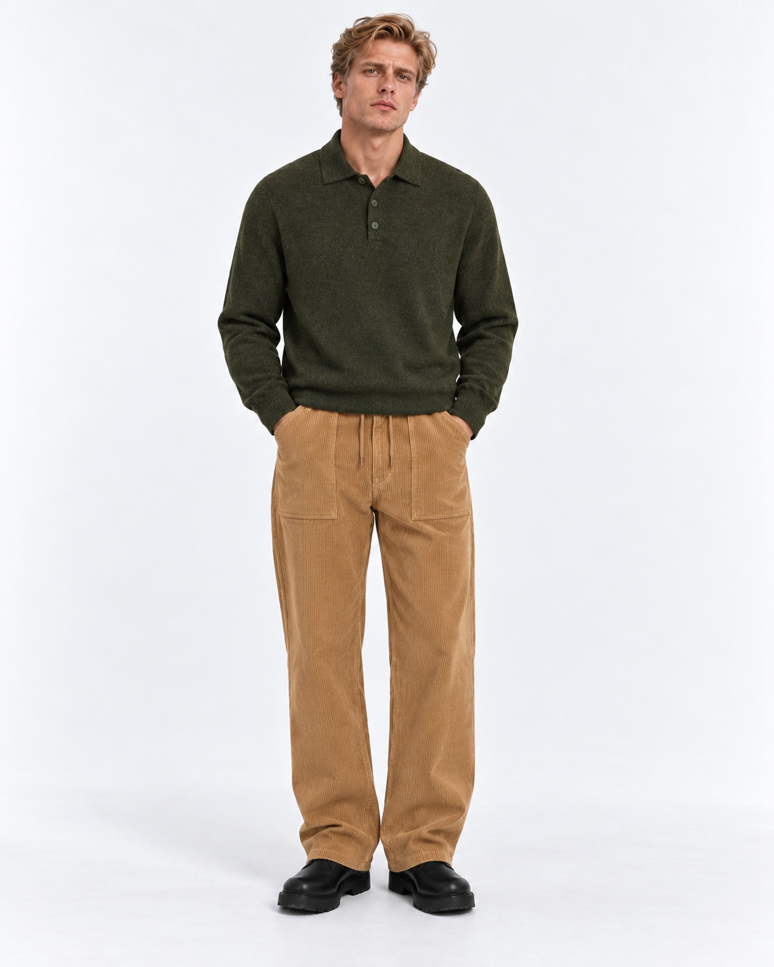 MAGLIONE A POLO