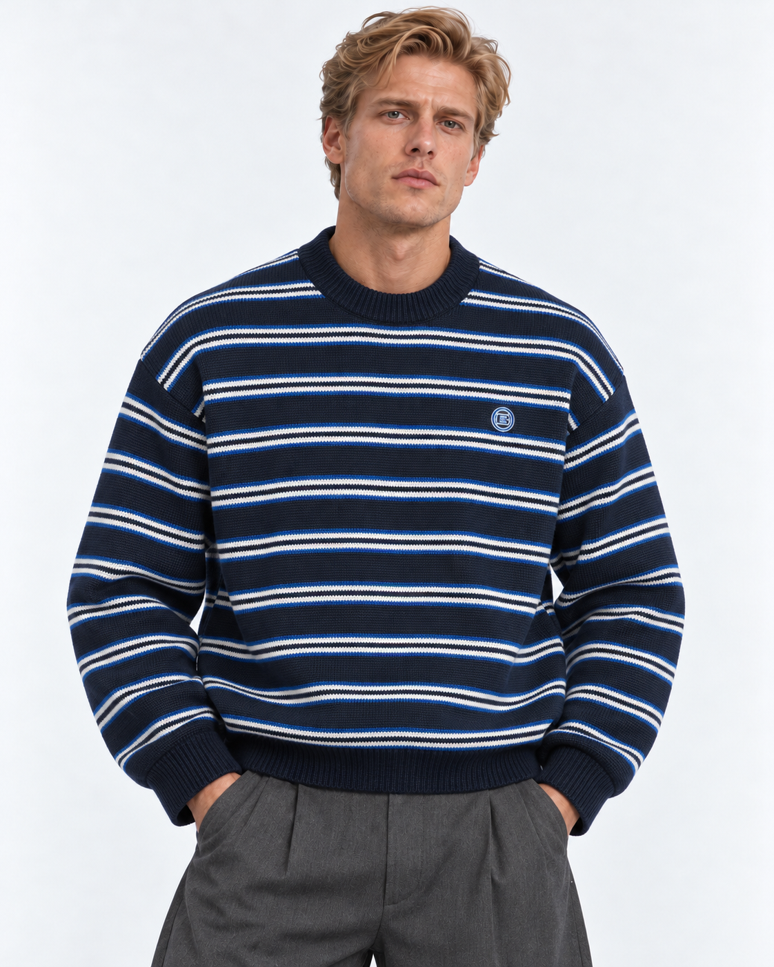 MAGLIONE STRIPED