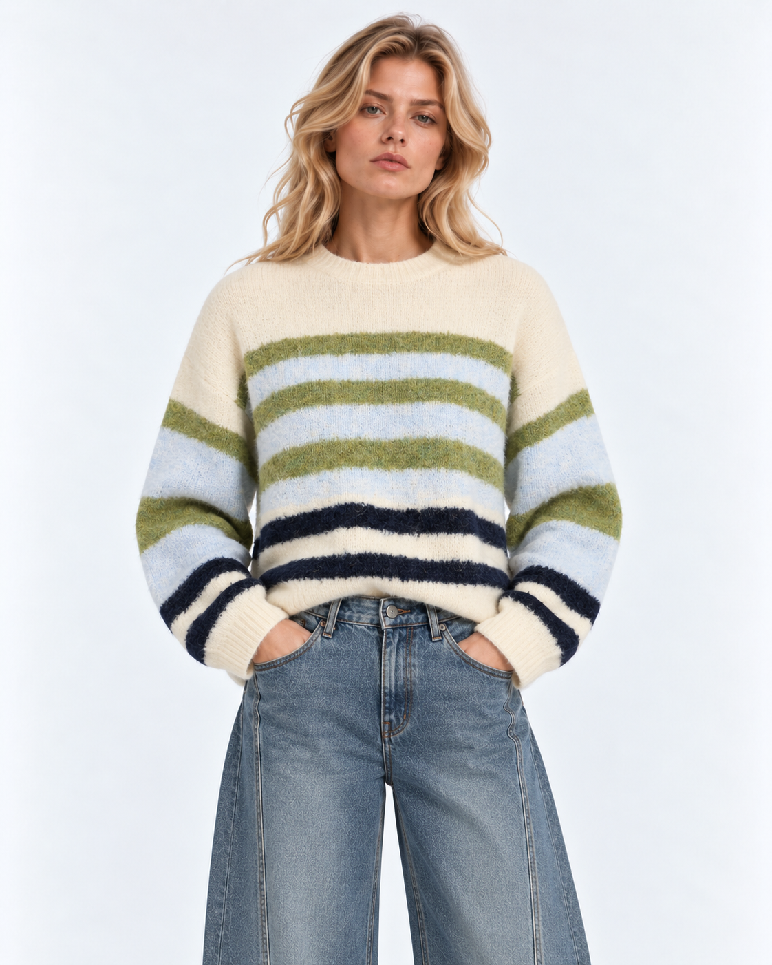 MAGLIONE STRIPED