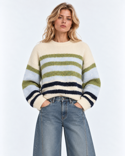 MAGLIONE STRIPED