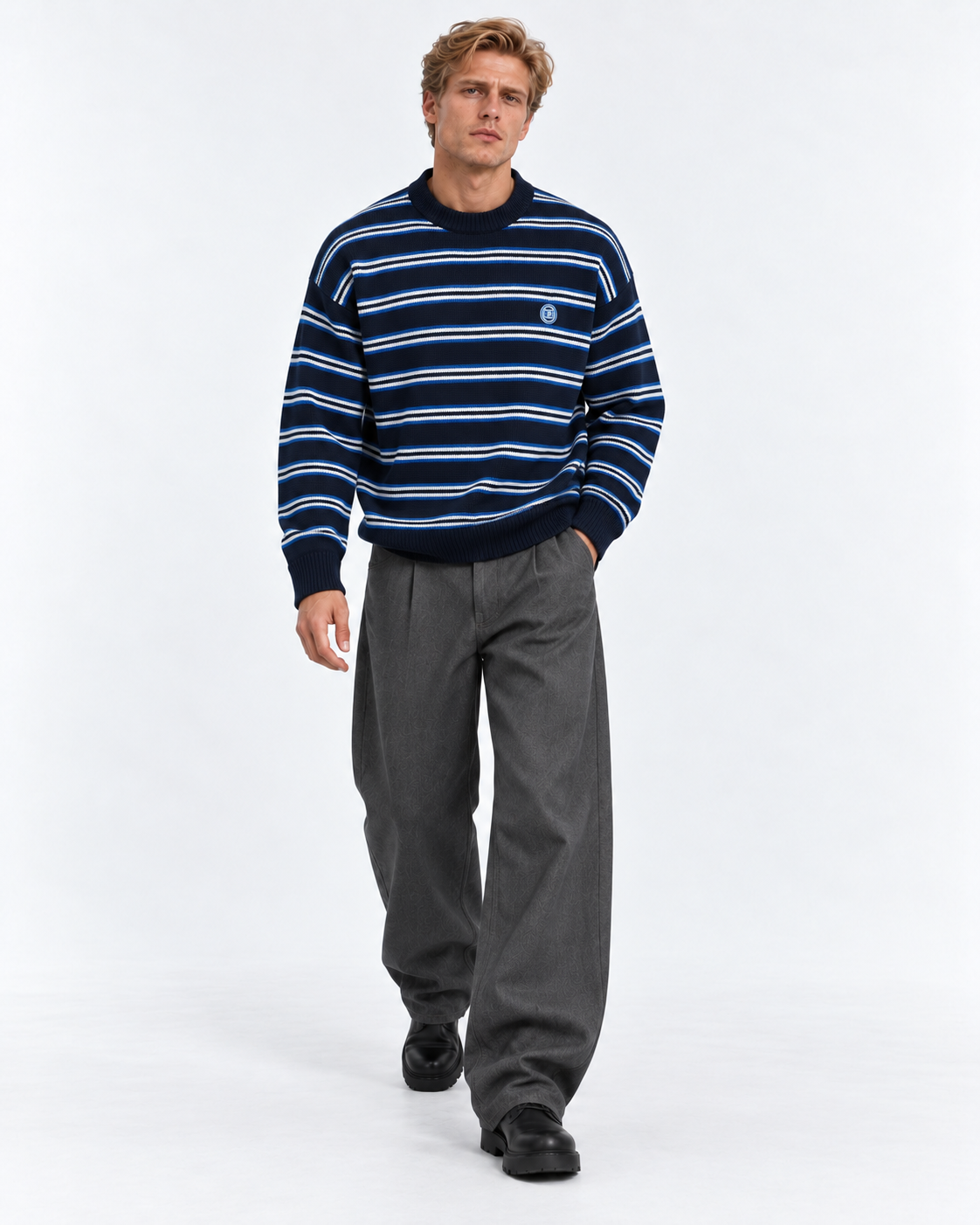 MAGLIONE STRIPED